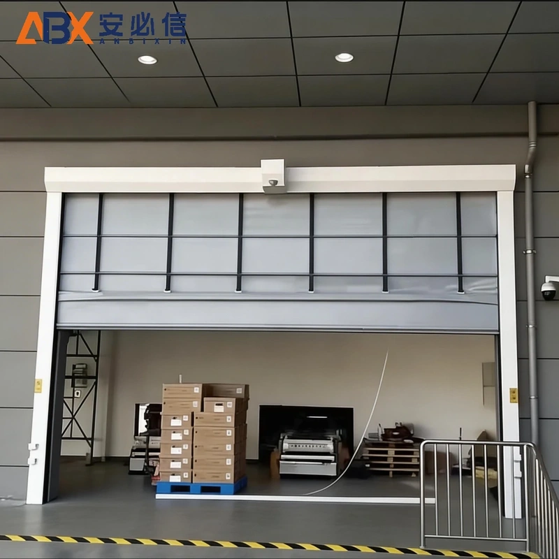金华市PVC堆积门