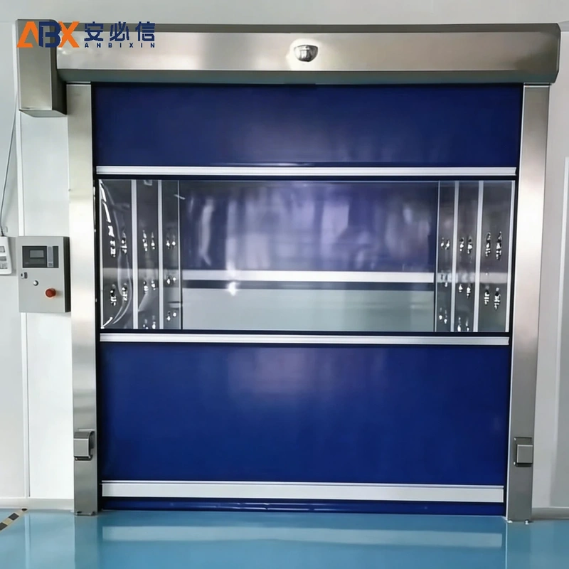 金华市软质快速门