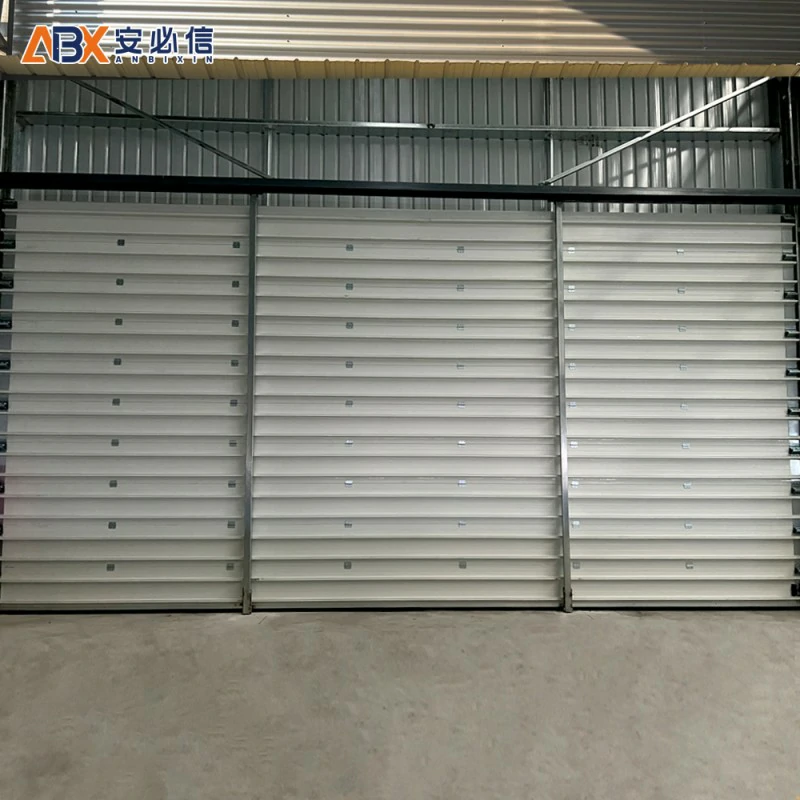 金华市分段式滑升门