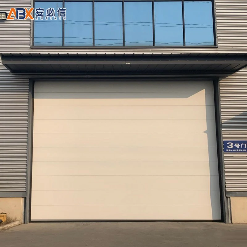 金华市铝板提升门