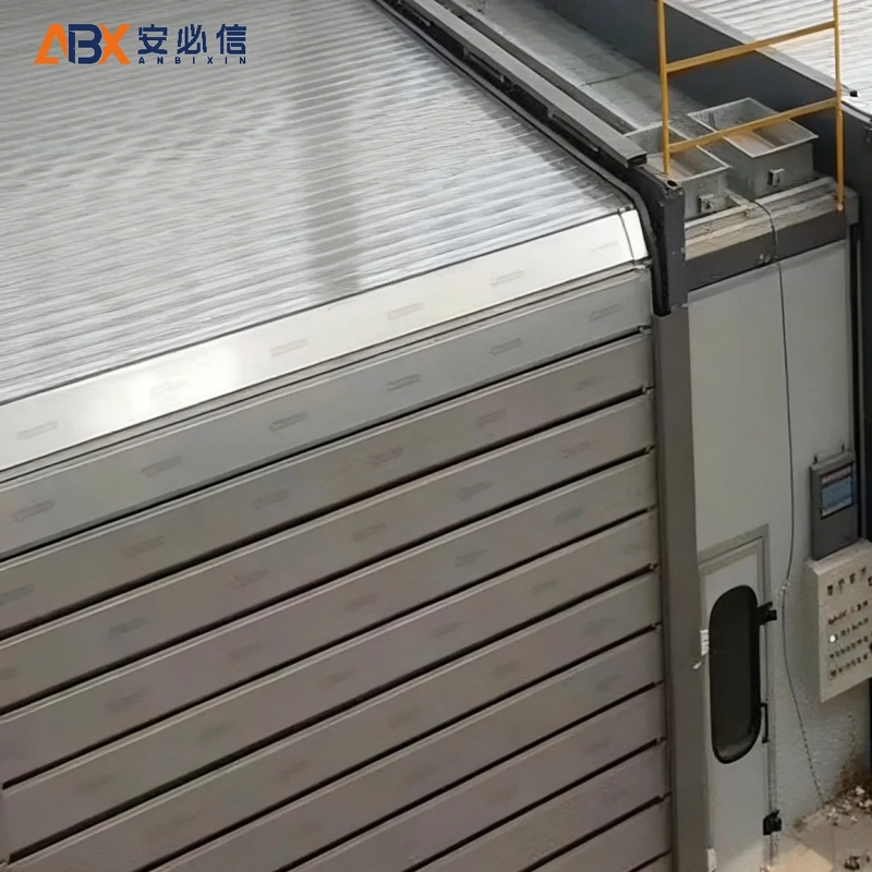 金华市螺旋式高速门